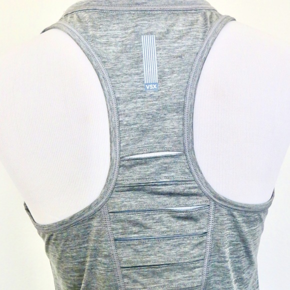 Victoria Secret Sport Cut Out Racerback Tank XS - Picture 6 of 8
